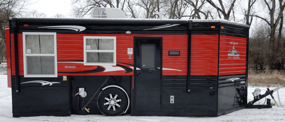 Mille Lacs Fish House By Ice Castles M166 Sold Minard S Leisure