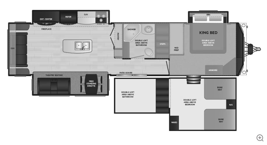 Floorplan Residence 401FLFT